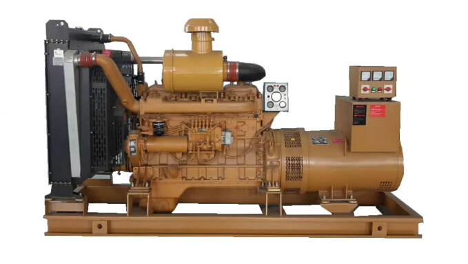 港闸上柴250kw大型柴油二手发电机组