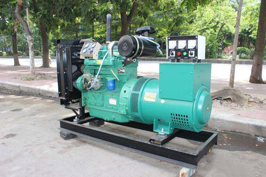 港闸发电机不发电的原因