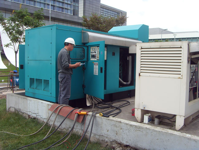 港闸发电机出租