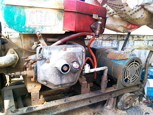 港闸单杠柴油机发电机出租