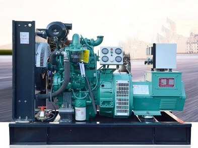 港闸全新上柴50kw大型柴油发电机组